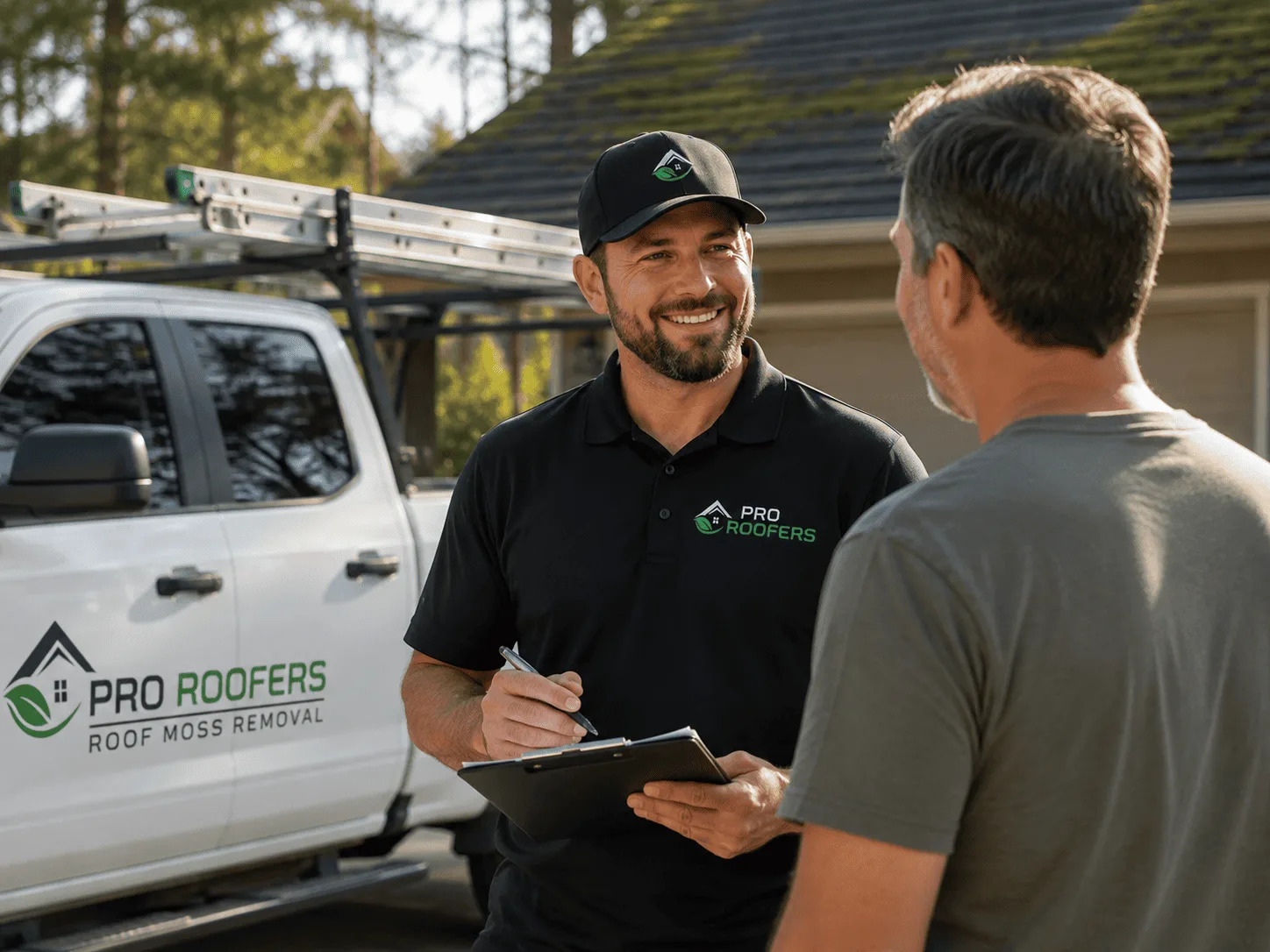 Roof Moss Removal Vici, OK FAQs